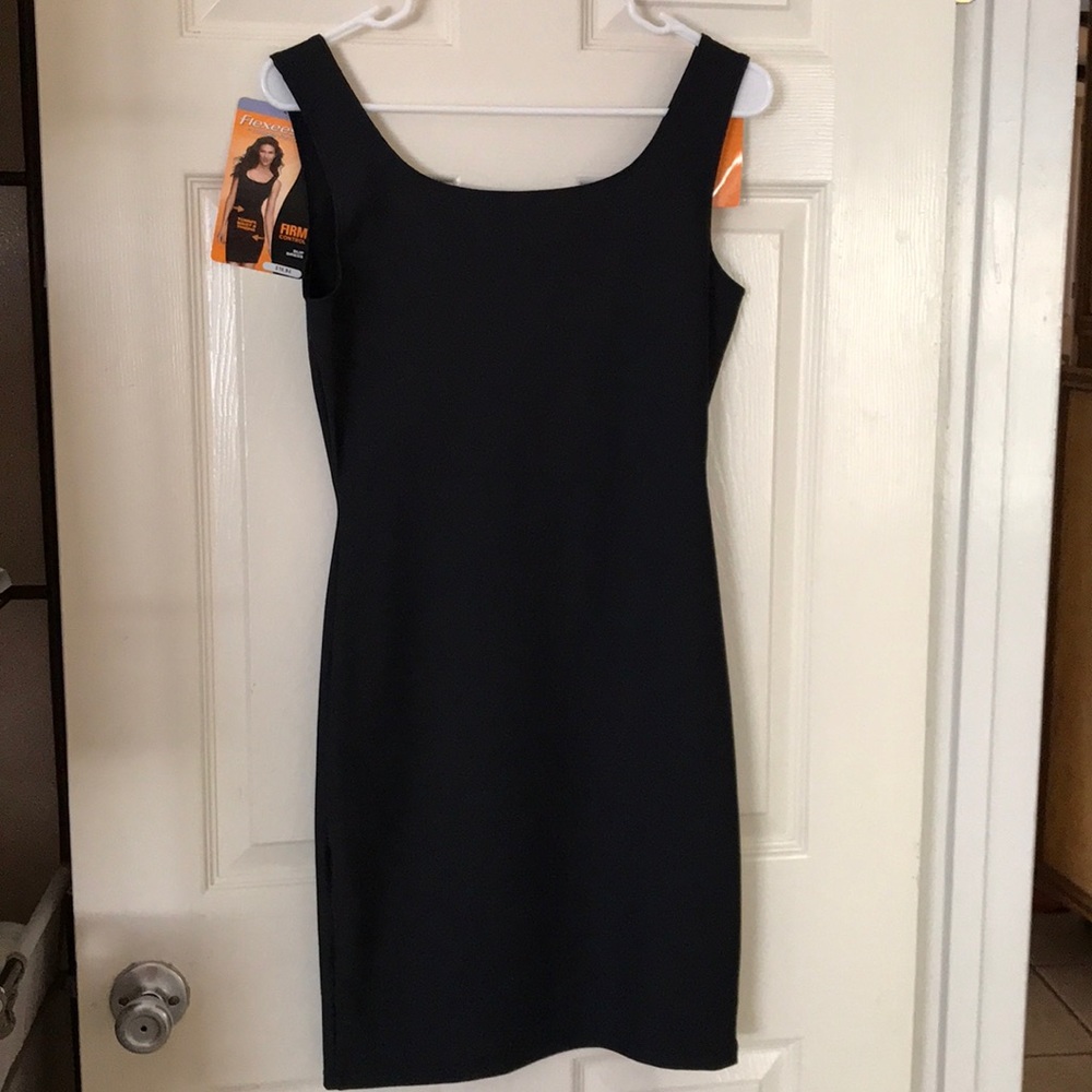 Shape wear slip dress, designed to firm & tighten!